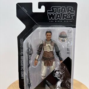Star Wars Lando Calrissian Skiff Guard Action Figure